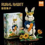 Mechanical Scorpion Lanternfish Magic Octopus Owl Building Block Set