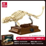 Dinosaur Skeleton Are Building Block Set