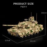 100 Main Battle Tank Building Block Set