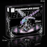 Mechanical Cyber Dragonfly Insect Electric Building Block Set