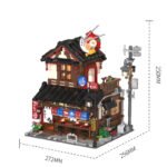 Detective Convenience Store Building Block Set