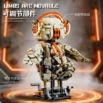 Cyber Mechanical Duck Building Block Set