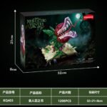 Magic Book Building Block Set