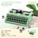 Typewriter Retro Building Block Set