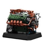 Tank Engine Building Block Set