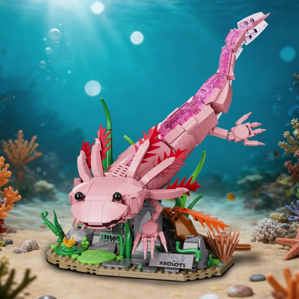 Animals & Creatures building-block collection