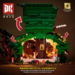 Dwarf Watermill Street Scene Building Block Set