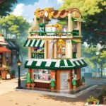 Wedding Dress Shop Building Block Set