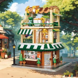 Wedding Dress Shop Building Block Set
