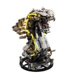 Mechanical King Cobra Electric Joint-Moving Building Block Set