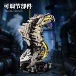 Mechanical King Cobra Electric Joint-Moving Building Block Set