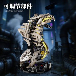 Mechanical King Cobra Electric Joint-Moving Building Block Set product image 2