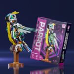 Mechanical Shark Building Block Set