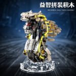 Mechanical King Cobra Electric Joint-Moving Building Block Set