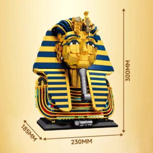 Ancient Egyptian Ankh Mask Building Block Set product image 2