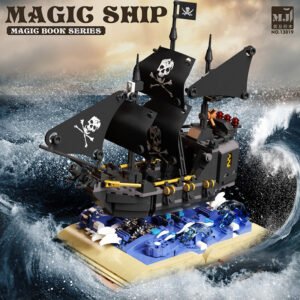 Pirate Ship Collection Building Block Set product image 2
