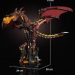 Mechanical Shark Building Block Set