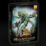 Mechanical Scorpion Lanternfish Magic Octopus Owl Building Block Set