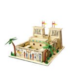 Ancient Temple Building Block Set