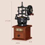 Vintage Coffee Machine Building Block Set