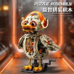 Cyber Mechanical Duck Building Block Set