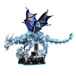 Magic Beast Frost World Giant Dragon Building Block Set
