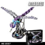 Mechanical Cyber Dragonfly Insect Electric Building Block Set