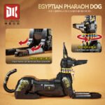 Ancient Egyptian Ankh Mask Building Block Set