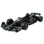 Heavy-duty Mechanical Formula Racing Car Remote Building Block Set