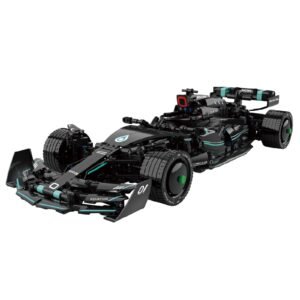 Heavy-duty Mechanical Formula Racing Car Remote Building Block Set product image 5