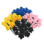 Rose Bouquet Collection Building Block Set