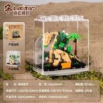 Dinosaur Skeleton Are Building Block Set