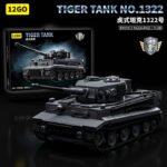 Tiger Tank S04 Building Block Set