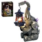 Elephant Light-up Building Block Set