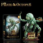 Mechanical Scorpion Lanternfish Magic Octopus Owl Building Block Set
