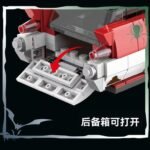 Ghost Catcher Bus Halloween Mini Building Block Set