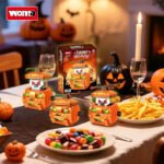Pumpkin Skull Halloween Mini Building Block Set