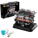 V2 Tank Engine Building Block Set