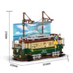 Detective Convenience Store Building Block Set