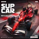 Formula Racing Car Collection Building Block Set