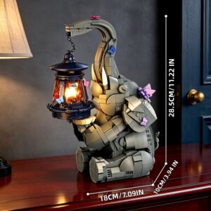 Elephant Light-up Building Block Set product image 2