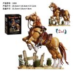 Western Horse Mini Building Block Set