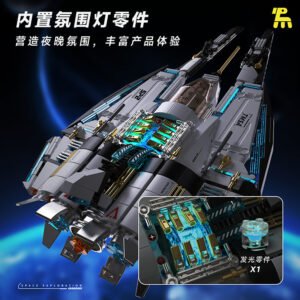 Space Exploration Model Collection Building Block Set
