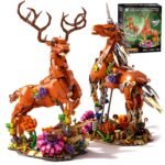 Jungle Deer Building Block Set