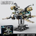 Mechanical Shark Building Block Set