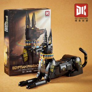 Ancient Egyptian Ankh Mask Building Block Set