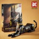 Ancient Egyptian Ankh Mask Building Block Set