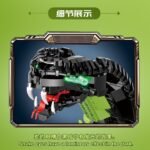 Mechanical King Cobra Electric Joint-Moving Building Block Set