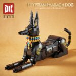 Ancient Egyptian Ankh Mask Building Block Set
